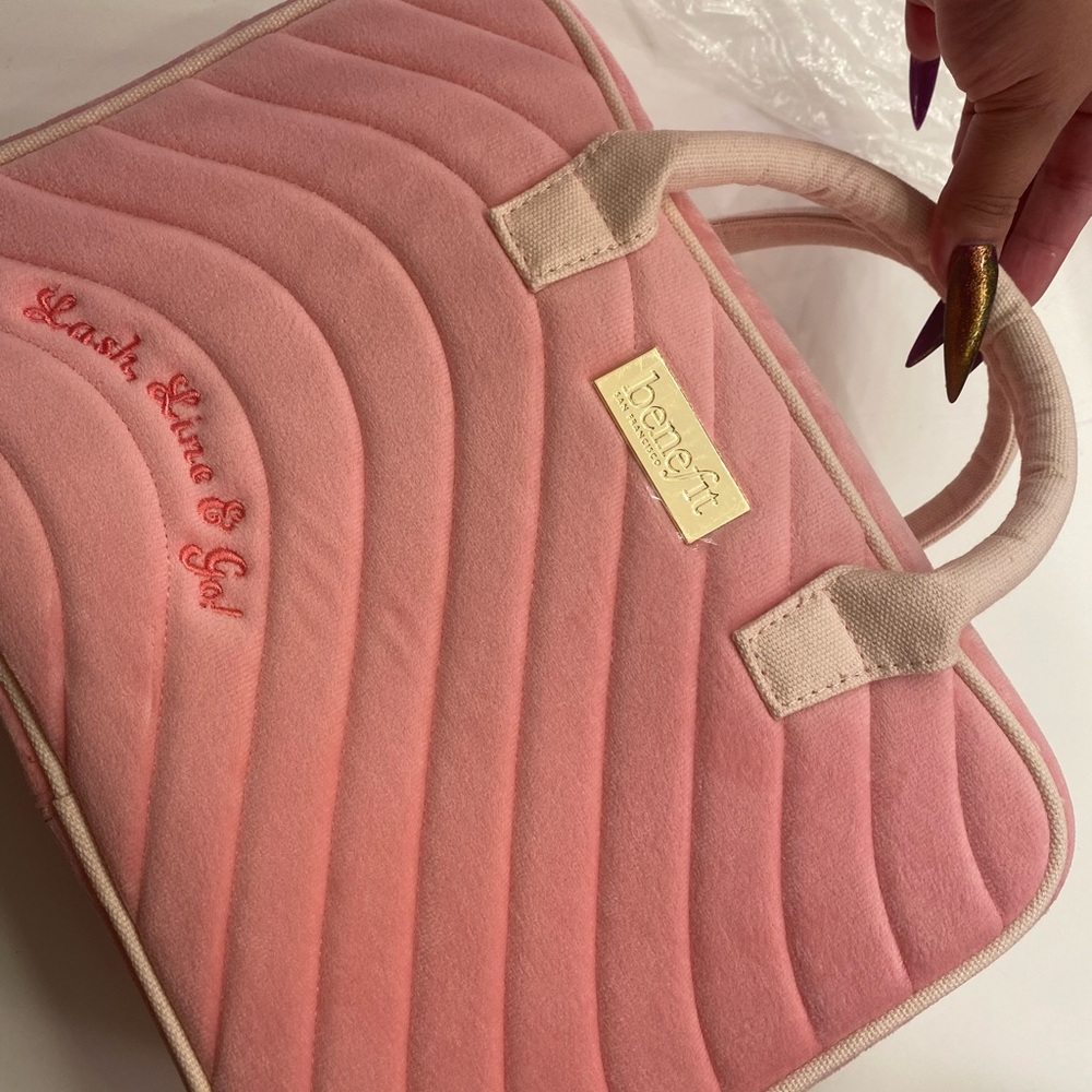 Benefit cosmetics travel bag